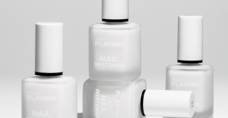 Powrót bestsellera w nowej odsłonie – lakier Nail Whitener optycznie wybielający paznokcie od Inglot