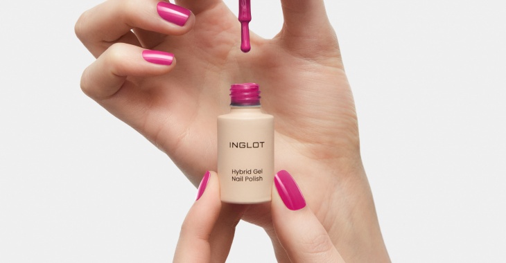 Nowość w Inglot - lakiery hybrydowe w 20 pięknych kolorach