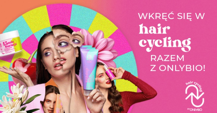 Wkręć się w Hair Cycling z OnlyBio w Rossmannie!