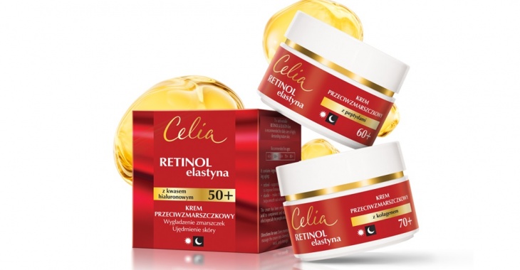 CELIA RETINOL & ELASTYNA – przeciwstarzeniowy duet idealny