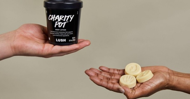 Lush dziękuje swoim klientom za pomoc w osiągnięciu kwoty 100 milionów funtów, przekazanych na cele charytatywne