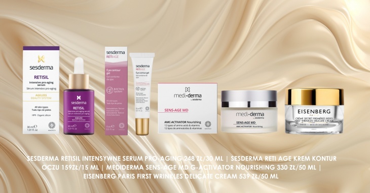 Top 4 produkty anti-aging