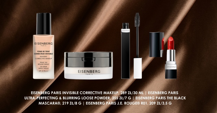 Ponadczasowy makeup z Eisenberg Paris