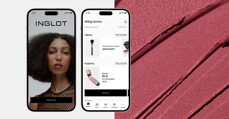 Nowy INGLOT.pl – odświeżony design strony i program lojalnościowy pełen korzyści!