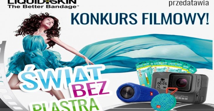 Konkurs filmowy z LIQUID SKIN