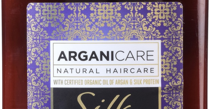 Arganicare Silk – sekret gładkich i mocnych włosów