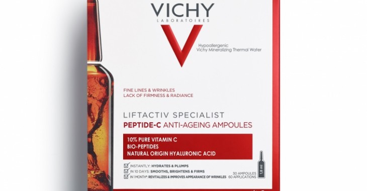 Skoncentrowana siła anti-ageing od VICHY – nowe ampułki Liftactiv Specialist!