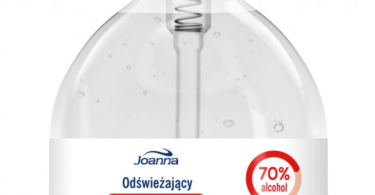 Żel antybakteryjny Joanna