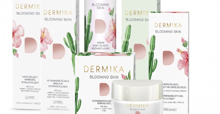 Wiosna w pełnym rozkwicie. Odzyskaj młodzieńczy blask  z Dermika Blooming Skin