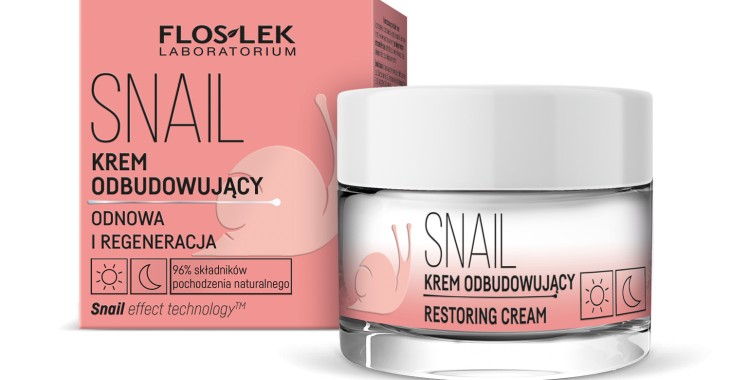 Snail – odnowa i regeneracja skóry