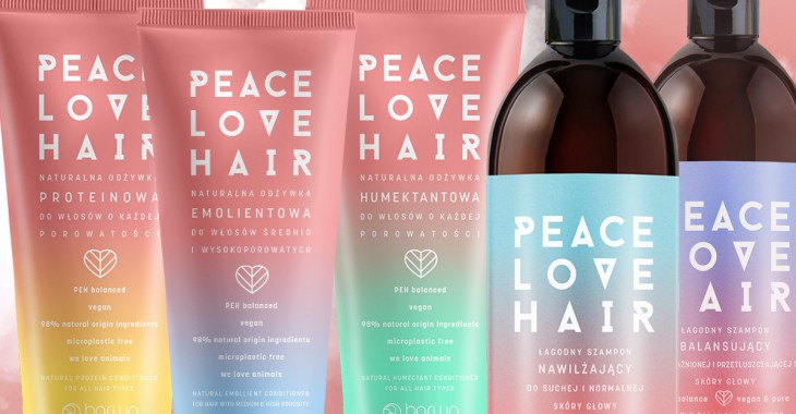 „Love is in the… hair”, poznaj nową linię BARWA PEACE LOVE HAIR