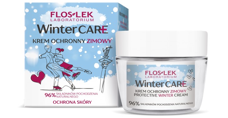 Krem ochronny zimowy Winter Care tegorocznym Olśnieniem