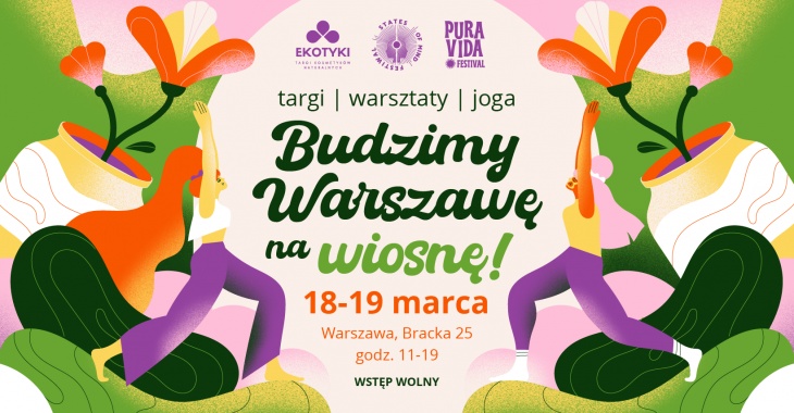 Budzimy Warszawę na wiosnę! Pierwsze takie wydarzenie w stolicy