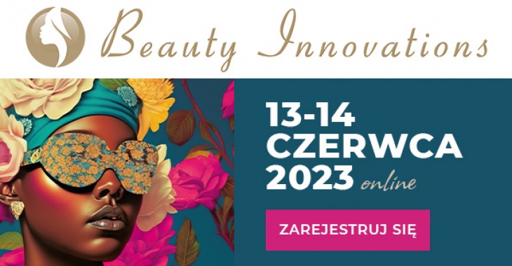 Beauty Innovations 2023 – 13-14 czerwca ONLINE – zarejestruj się