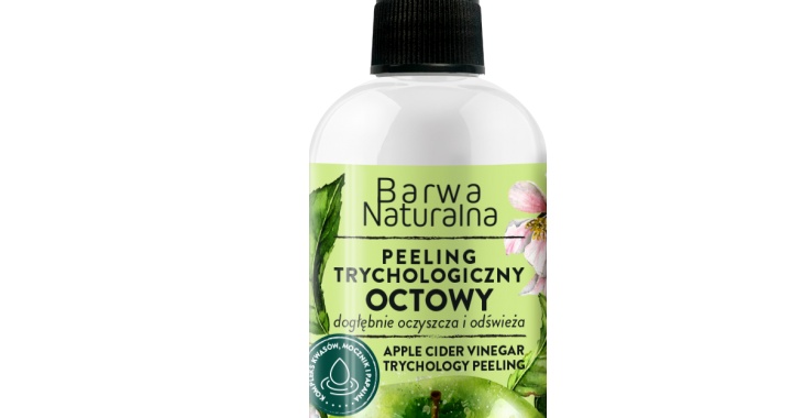 Barwa Naturalna peeling trychologiczny octowy – twój nowy bohater w pielęgnacji włosów